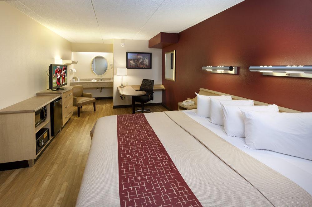 Red Roof Inn Detroit - Dearborn-Greenfield Village Ngoại thất bức ảnh