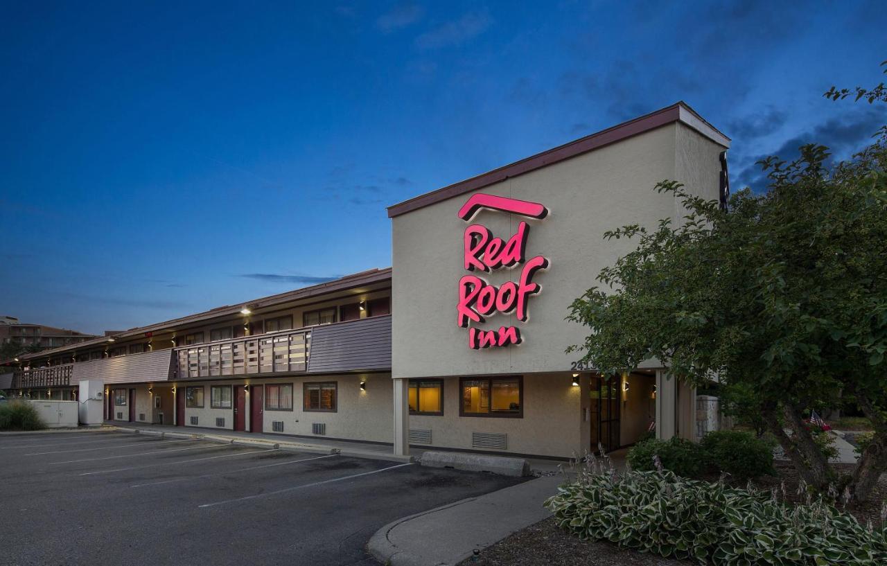 Red Roof Inn Detroit - Dearborn-Greenfield Village Ngoại thất bức ảnh