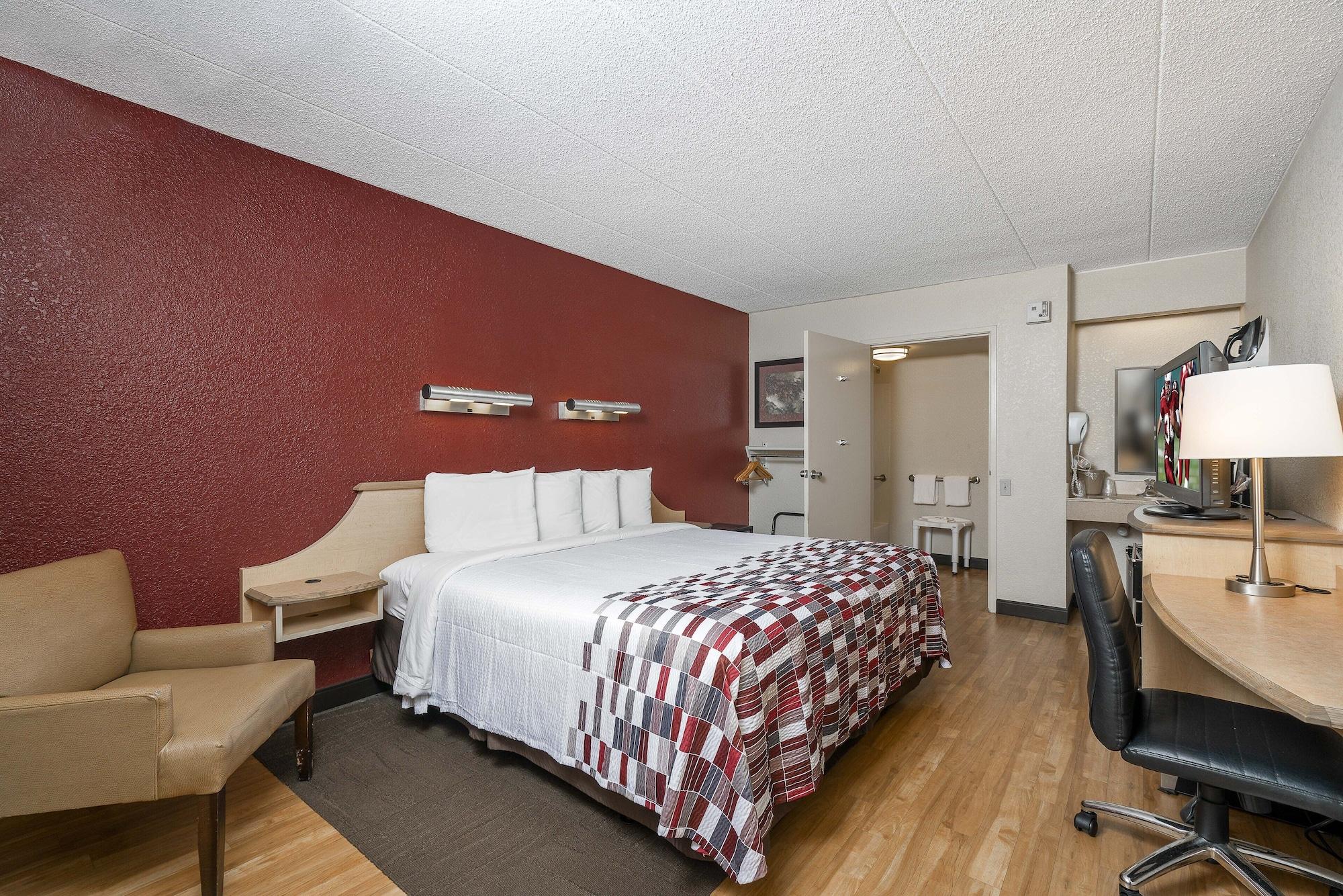Red Roof Inn Detroit - Dearborn-Greenfield Village Ngoại thất bức ảnh