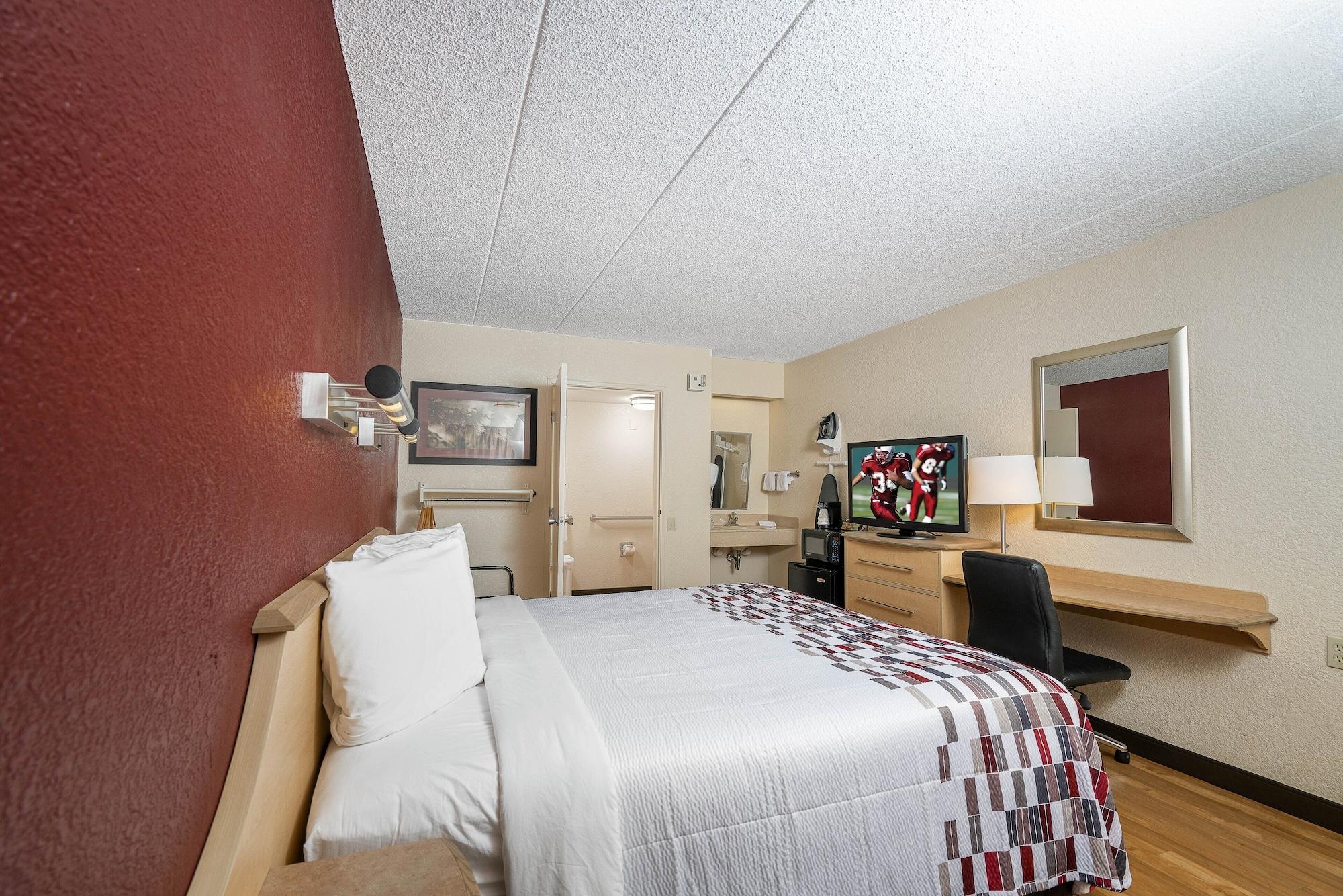 Red Roof Inn Detroit - Dearborn-Greenfield Village Ngoại thất bức ảnh