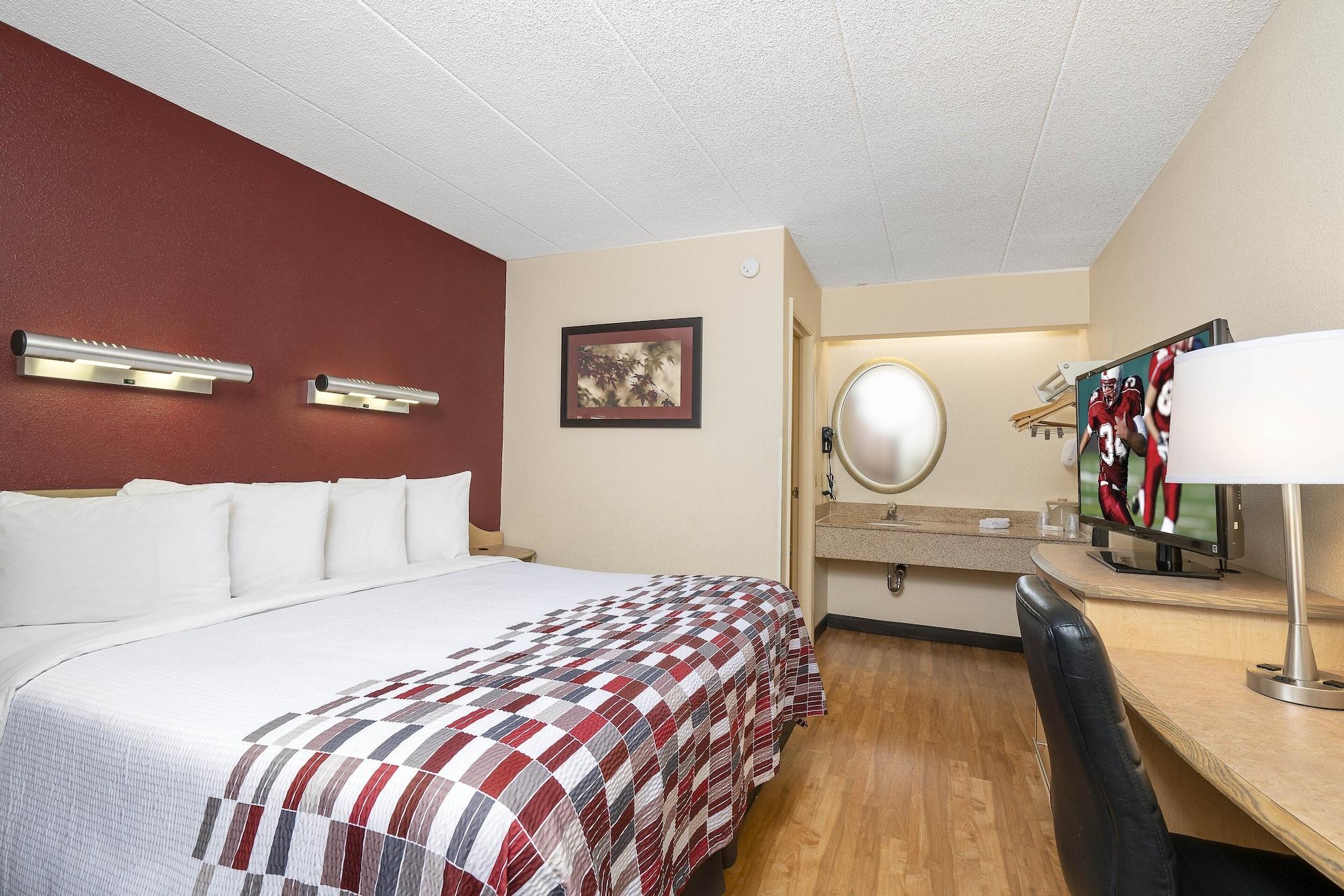 Red Roof Inn Detroit - Dearborn-Greenfield Village Ngoại thất bức ảnh