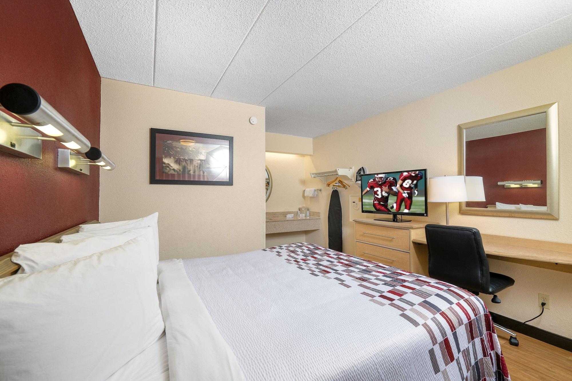 Red Roof Inn Detroit - Dearborn-Greenfield Village Ngoại thất bức ảnh