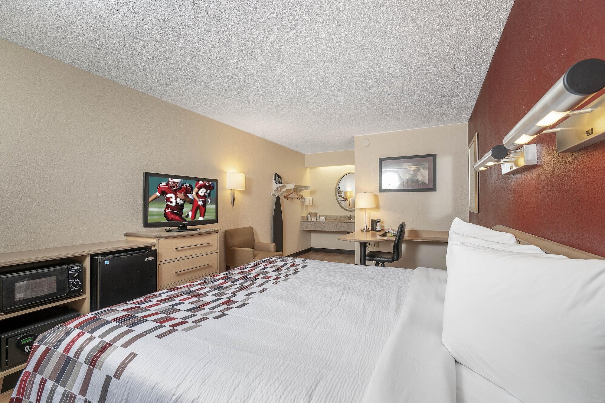 Red Roof Inn Detroit - Dearborn-Greenfield Village Ngoại thất bức ảnh