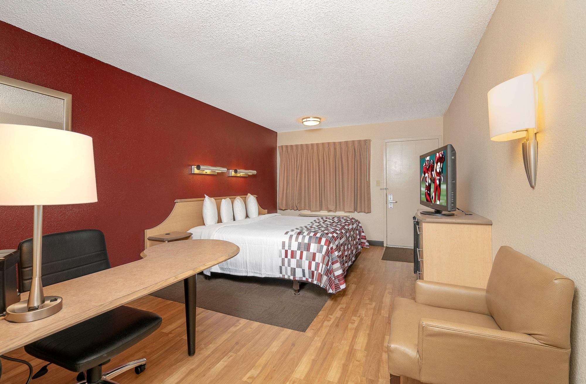 Red Roof Inn Detroit - Dearborn-Greenfield Village Ngoại thất bức ảnh