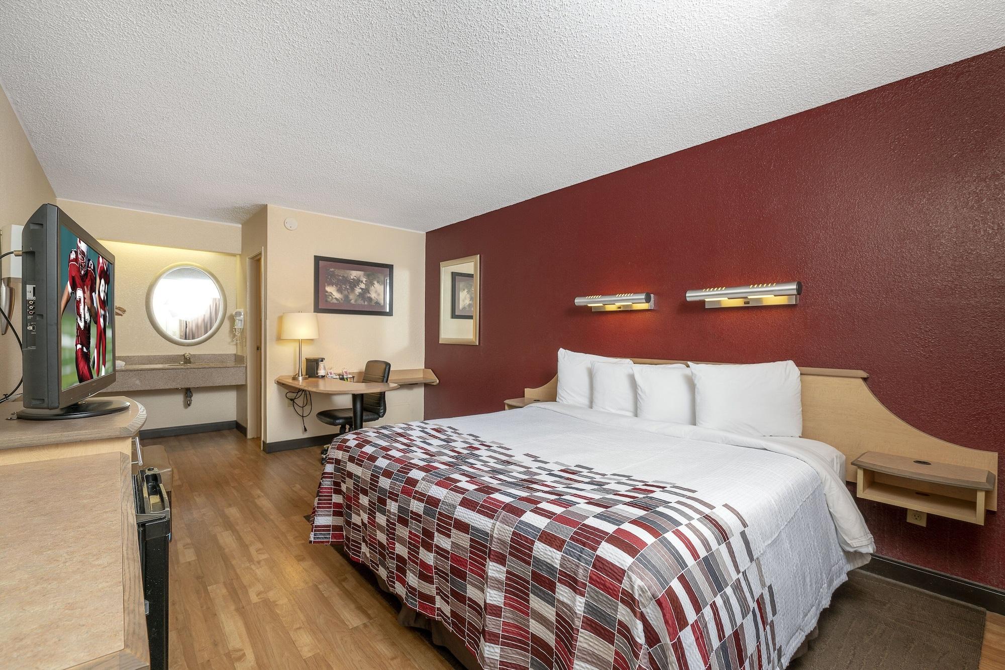 Red Roof Inn Detroit - Dearborn-Greenfield Village Ngoại thất bức ảnh