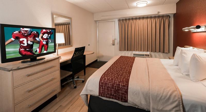Red Roof Inn Detroit - Dearborn-Greenfield Village Ngoại thất bức ảnh