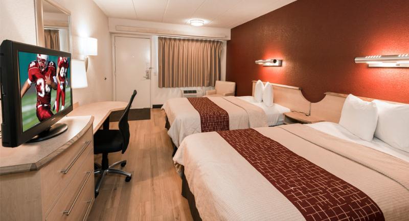 Red Roof Inn Detroit - Dearborn-Greenfield Village Ngoại thất bức ảnh