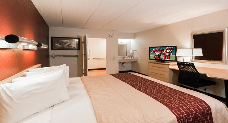 Red Roof Inn Detroit - Dearborn-Greenfield Village Ngoại thất bức ảnh